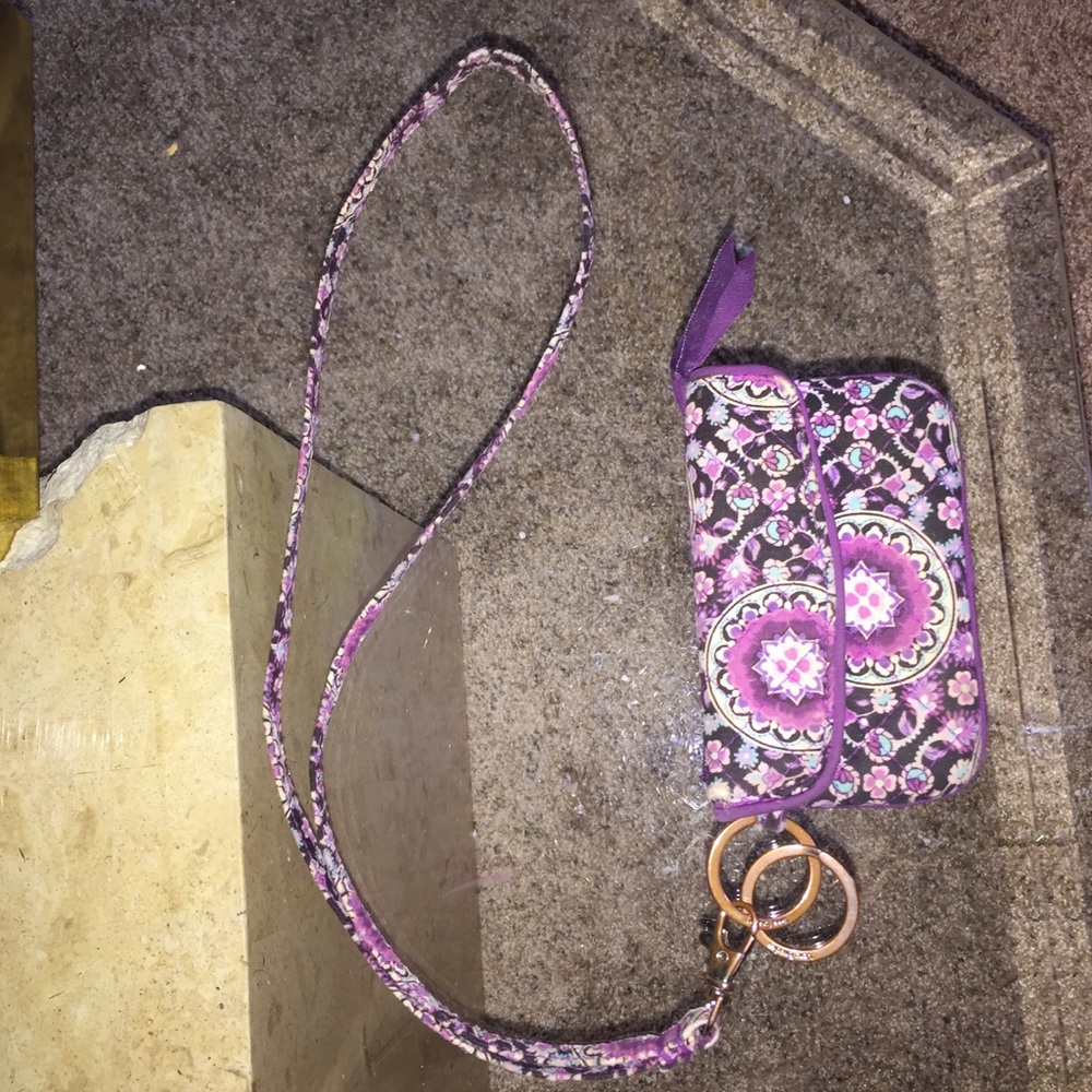 Vera Bradley Iconic Jen Zip ID